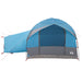 Tailgate Tent met Regenfly Waterdicht Blauw 250 x 250 x 220 cm