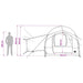 Tailgate Tent met Regenfly Waterdicht Blauw 250 x 250 x 220 cm