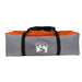 Tailgate Tent met Regenfly Waterdicht Grijs en Oranje