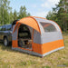 Tailgate Tent met Regenfly Waterdicht Grijs en Oranje