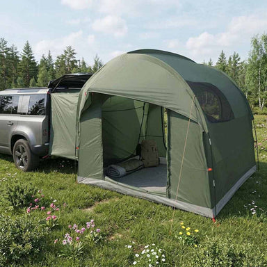 Tailgate Tent met Regenfly Waterdicht Legergroen