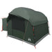 Tailgate Tent met Regenfly Waterdicht Legergroen