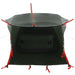 Tailgate Tent met Regenfly Waterdicht Legergroen