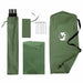Autotent met dak Groen 308 x 215 x 220 cm Polyester en staal