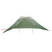Autotent met dak Groen 308 x 215 x 220 cm Polyester en staal