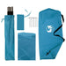Autotent met dak Blauw 308 x 215 x 220 cm Polyester en staal
