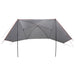 Autotent Grijs en Oranje 308 x 215 x 220 cm Polyester en staal