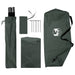 Autotent Legergroen 308 x 215 x 220 cm Polyester en staal