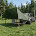 Autotent Legergroen 308 x 215 x 220 cm Polyester en staal