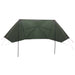 Autotent Legergroen 308 x 215 x 220 cm Polyester en staal