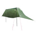 Autotent met dak Groen 350 x 250 cm Polyester en staal