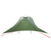 Autotent met dak Groen 350 x 250 cm Polyester en staal