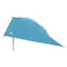 Autotent met dak Blauw 350 x 250 cm Polyester en staal