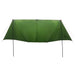 Voertuig luifel Groen 518 x 580 x 215 cm Polyester en staal