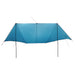 Voertuig luifel Blauw 518 x 580 x 215 cm Polyester en staal