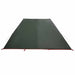 Voertuig luifel met dak Leger groen 518 x 580 x 215 cm