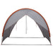 Tailgate Luifel Waterdicht Grijs en Oranje 405 x 280 x 220 cm