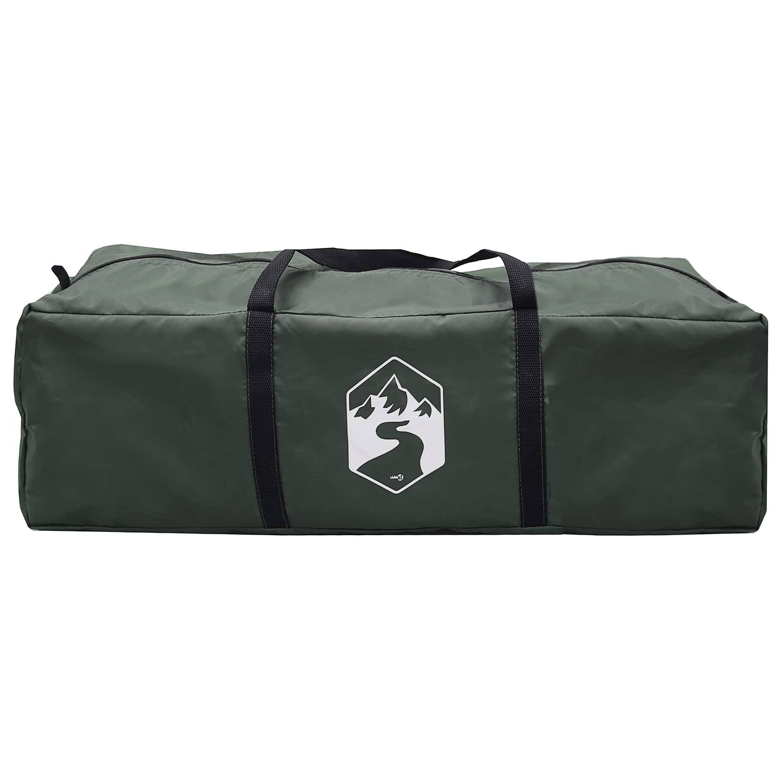Tailgate Luifel Waterdicht Legergroen 405 x 280 x 220 cm
