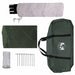 Tailgate Luifel Waterdicht Legergroen 405 x 280 x 220 cm
