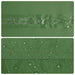 Campingzeil met gaaswanden Groen 340 x 260 x 220 cm