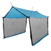 Campingzeil met gaaswanden Blauw 340 x 260 x 220 cm