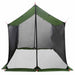 Campingzeil met gaaswanden Groen 270 x 210 x 210 cm