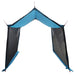 Campingzeil met gaaswanden Blauw 270 x 210 x 210 cm
