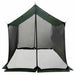Campingzeil met gaaswanden Legergroen 270 x 210 x 210 cm