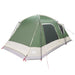 Huisje Tent met dak Groen 12-Persoons Polyester en staal