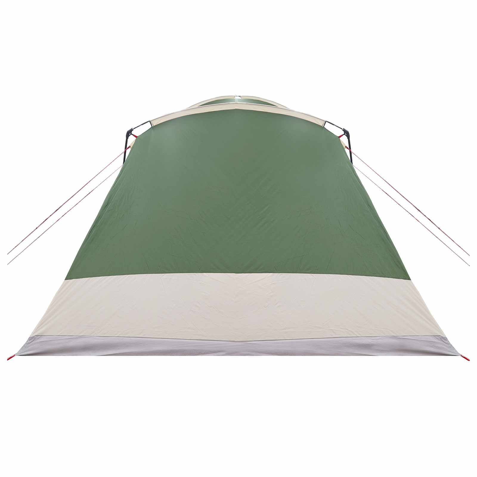 Huisje Tent met dak Groen 12-Persoons Polyester en staal