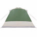 Huisje Tent met dak Groen 12-Persoons Polyester en staal