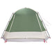 Huisje Tent met dak Groen 12-Persoons Polyester en staal