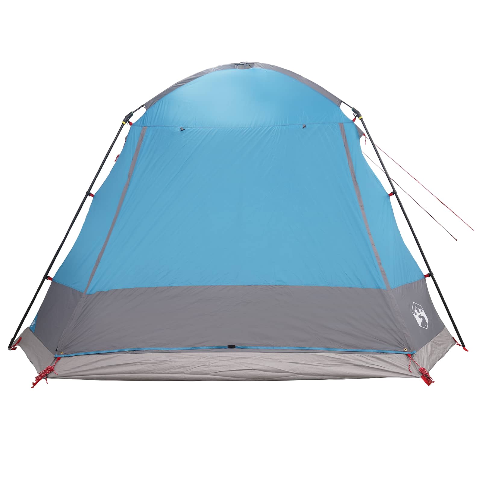 Huisje Tent met dak Blauw 12-Persoons Polyester en staal
