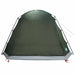 Huisje Tent met dak Leger groen 12-Persoons Polyester en staal