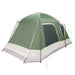 Huisje Tent met dak Groen 8-persoons Polyester en staal