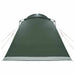 Huisje Tent met dak Leger groen 8-persoons Polyester en staal