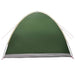 Huisje Tent met dak Groen 4-persoons Polyester en staal