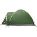 Huisje Tent met dak Groen 4-persoons Polyester en staal