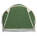 Huisje Tent met dak Groen 6-persoons Polyester en staal