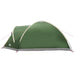 Huisje Tent met dak Groen 6-persoons Polyester en staal