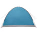 Huisje Tent met dak Blauw 6-persoons Polyester en staal