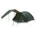 Huisje Tent met dak Leger groen 6-persoons Polyester en staal