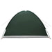 Huisje Tent met dak Leger groen 6-persoons Polyester en staal