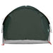 Huisje Tent met dak Leger groen 6-persoons Polyester en staal
