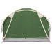Huisje Tent met dak Groen 8-persoons Polyester en staal