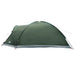 Huisje Tent met dak Leger groen 8-persoons Polyester en staal