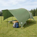 Camping Tarp Waterbestendig Groen 550 x 400 x 230 cm