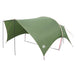 Camping Tarp Waterbestendig Groen 550 x 400 x 230 cm