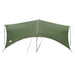Camping Tarp Waterbestendig Groen 550 x 400 x 230 cm