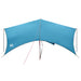 Camping Tarp Waterbestendig Blauw 550 x 400 x 230 cm